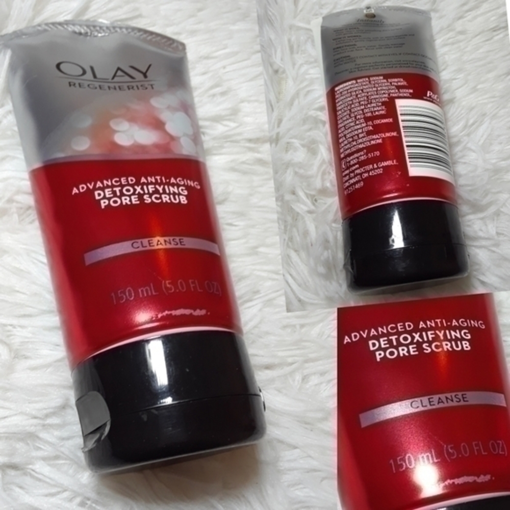 ☄Olay Regenerist Advanced Anti-Aging Detox Scrub